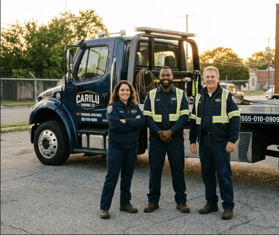 Heavy Duty Towing company in Porterfield, WI